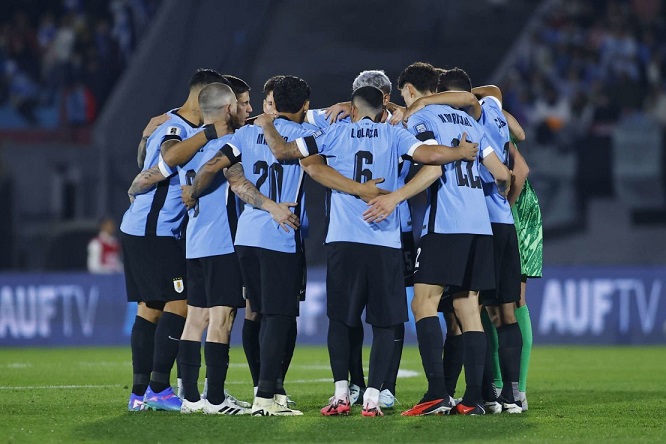 Uruguay's onwrikbare eergevoel en de kracht van hun voetbalgeest zitten in hun botten gegrift